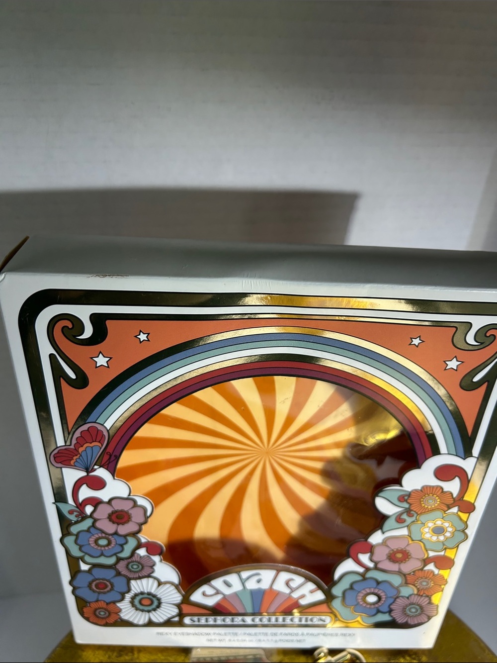 Coach Pink & Orange Dinosaur Keychain Palette - Picture 3 of 5